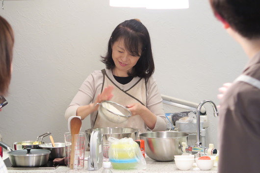 ★最新型のMiele電気オーブンを使った『Try Miele!』の模様です♪_c0156359_1763868.jpg
