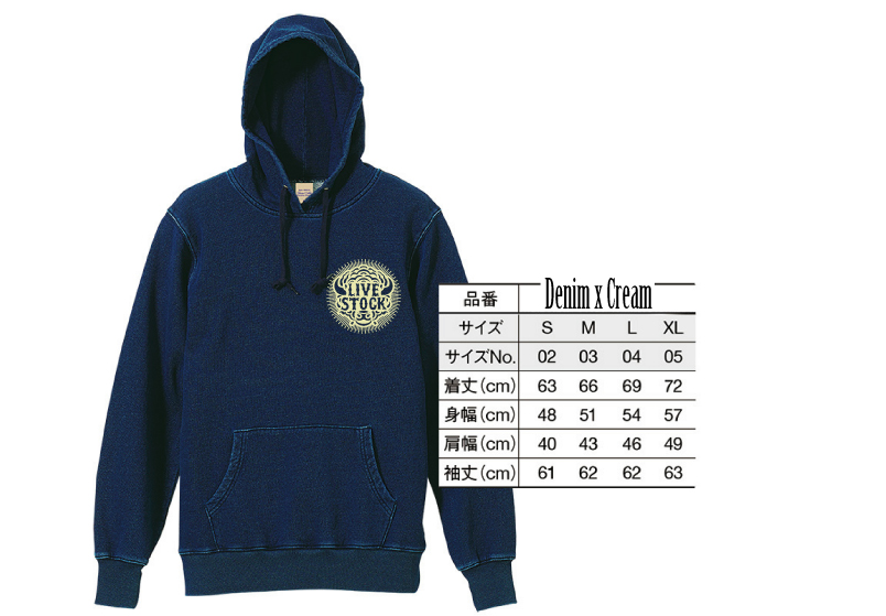 LIVESTOCK \"LOGO SWEAT\"_c0208860_17595475.jpg