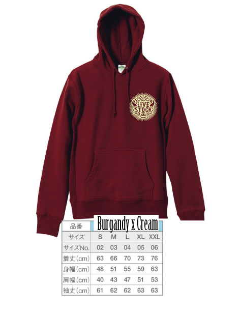 LIVESTOCK \"LOGO SWEAT\"_c0208860_180474.jpg