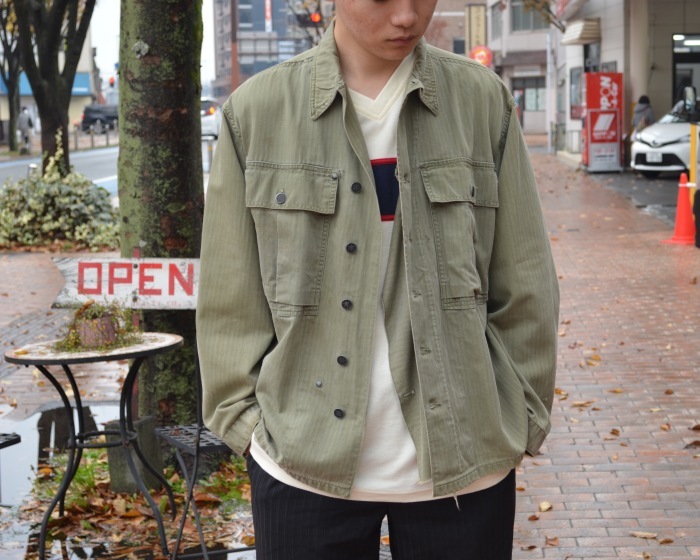 M-43 HBTジャケット！！ : Clothing&Antiques NoT