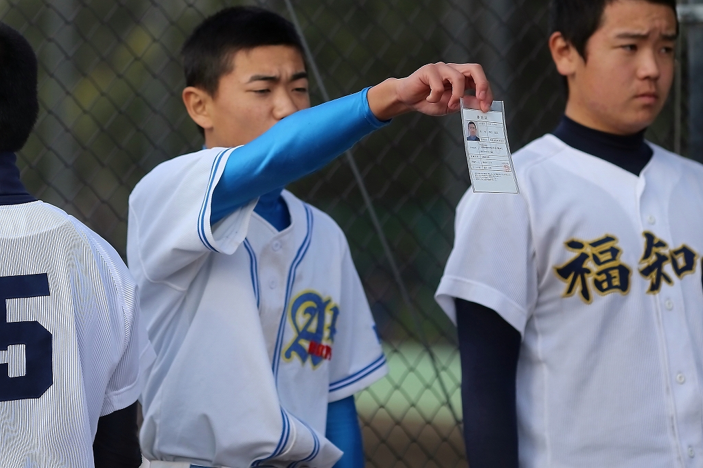 第１回日本少年野球マツダボール旗争奪３年生大会 vs宇治・洛南ボーイズ１_a0170082_2130105.jpg