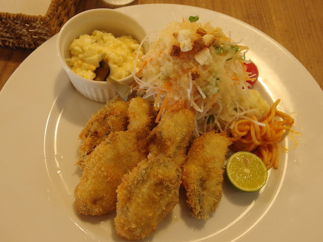 洋食屋ナカムラ 三宮 カキフライ解禁 いずのすけのワインライフ