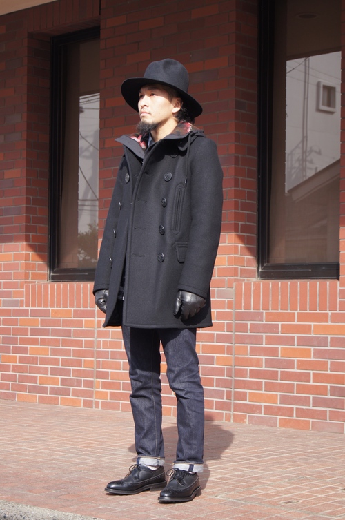 UNDERPASS × Rags McGREGOR Pea coat. : UNDERPASS・・・Having fun!!!