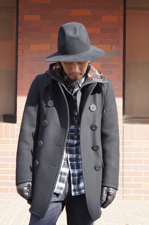 ラグスマックレガー コート Rags McGREGOR PEA COAT - アウター