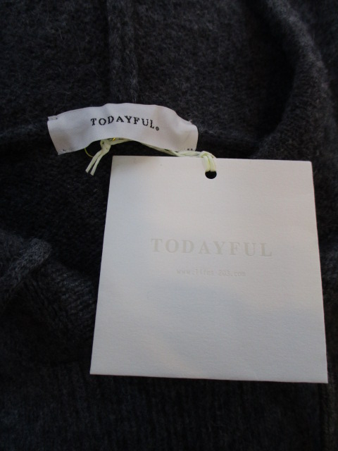 トゥデイフル TODAYFUL Knit Parka_e0076692_15244388.jpg