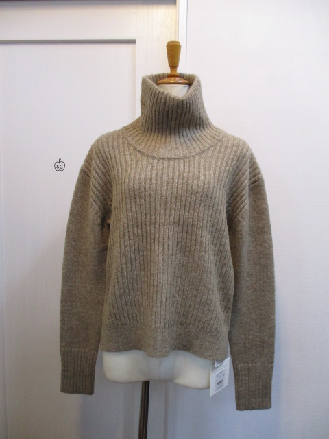 トゥデイフル TODAYFUL Rib Turtle Knit_e0076692_1529055.jpg