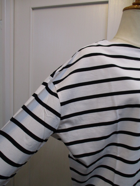 トゥデイフル TODAYFUL Dolman Border Tee_e0076692_18394441.jpg