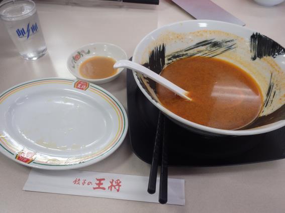 餃子の王将 尼崎インター店_c0118393_12344611.jpg