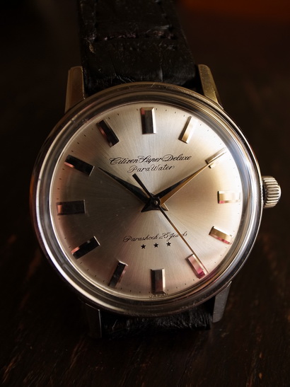 Citizen Super Deluxe Parawater : 疾風谷の皿山…陶芸とオートバイと Citizen Super Deluxe Parawater : 疾風谷の皿山…陶芸とオートバイと