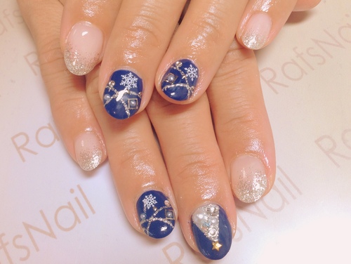 本日のネイルデザイン☆ネイリスト求人情報・STAFF募集☆_c0294909_1214416.jpg