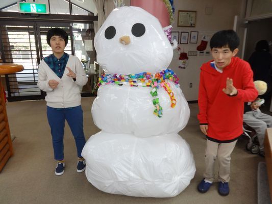 12/2 創作活動_a0154110_15433016.jpg