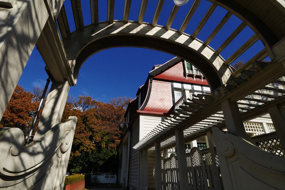 江戸東京たてもの園（２）・・・なかなか手強い被写体ばかり_a0031821_717399.jpg