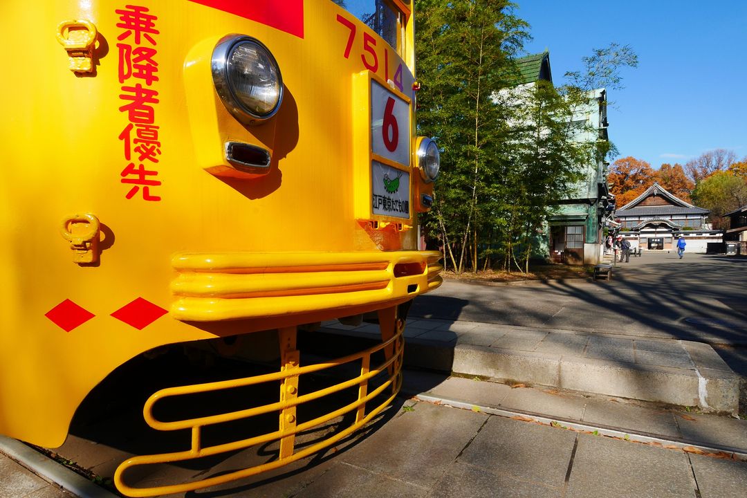 江戸東京たてもの園（２）・・・なかなか手強い被写体ばかり_a0031821_782179.jpg