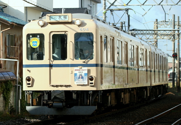 久しぶりに養老鉄道_b0314633_18493570.jpg