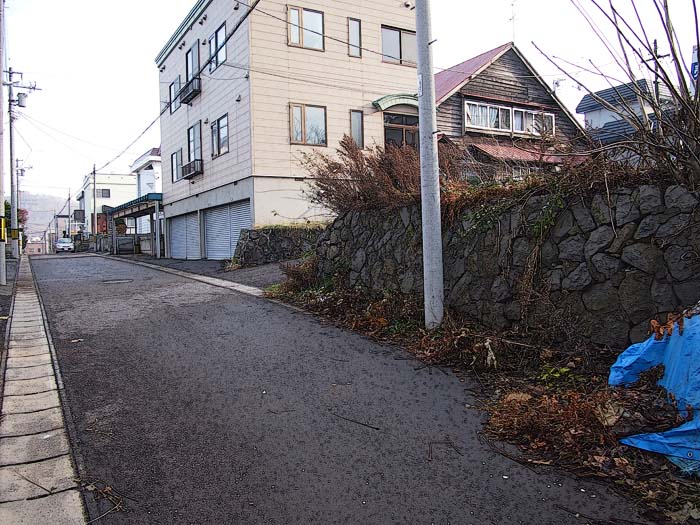 長橋 小樽スケッチ