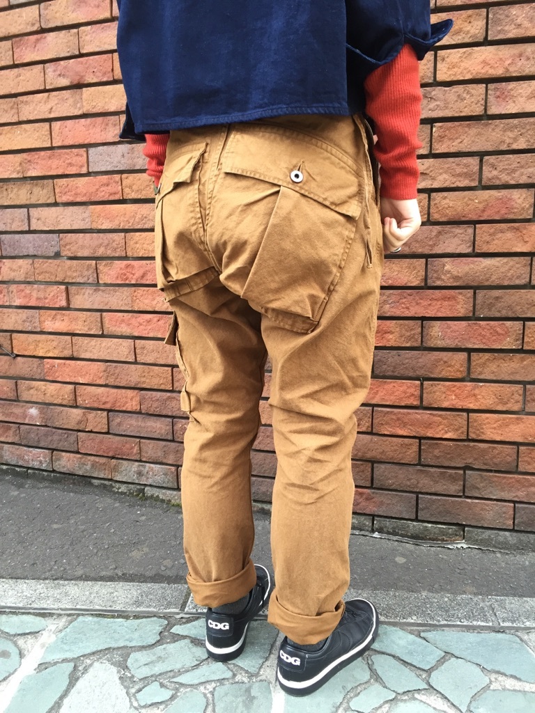 薄キャンバスリンゴマンカーゴパンツ : SAPPORO STAFF BLOG 薄キャンバスリンゴマンカーゴパンツ : SAPPORO STAFF BLOG