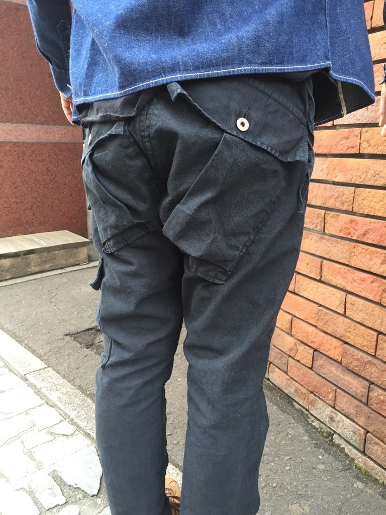 薄キャンバスリンゴマンカーゴパンツ : SAPPORO STAFF BLOG