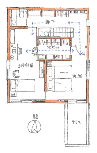 収納の仕方・・・様々_c0070136_11262121.jpg