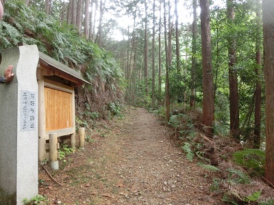 ３日目「三浦峠道（熊ヶ谷道）」_f0019247_22402715.jpg