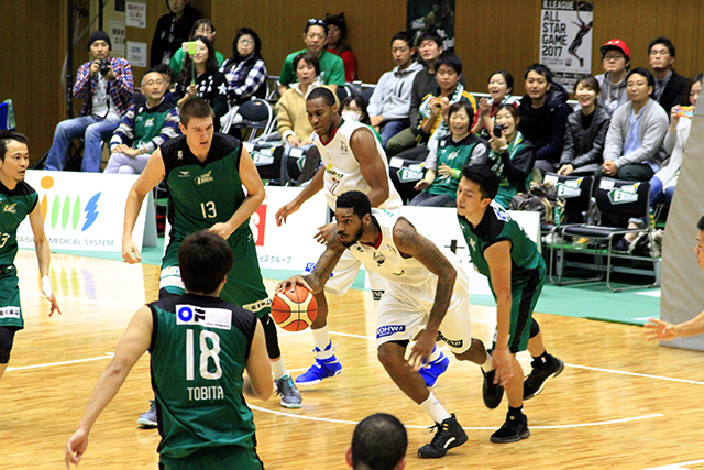 東京エクセレンス VS バンビシャス奈良 B2第10節 GAME1 2016.12.04_a0024248_19362039.jpg