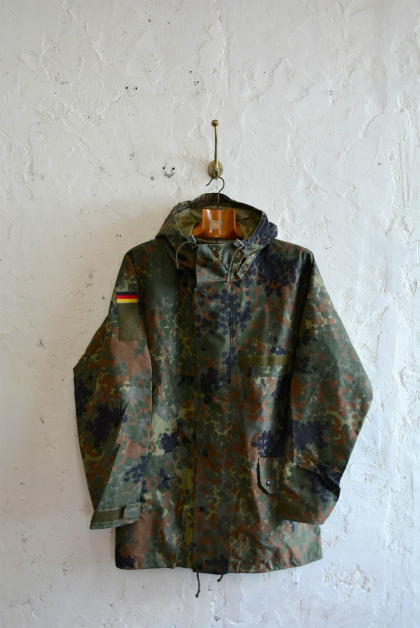 German army flecktarn camouflage gore-tex jacket_f0226051_14432380.jpg