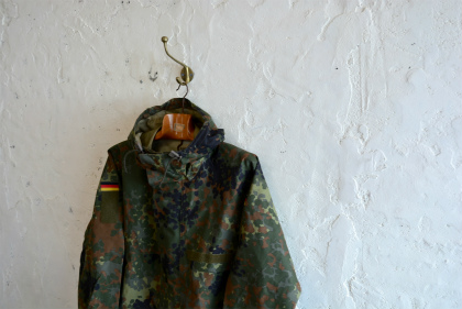 German army flecktarn camouflage gore-tex jacket_f0226051_14433631.jpg