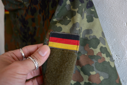 German army flecktarn camouflage gore-tex jacket_f0226051_14434861.jpg