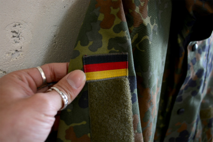 German army flecktarn camouflage gore-tex jacket_f0226051_14442114.jpg