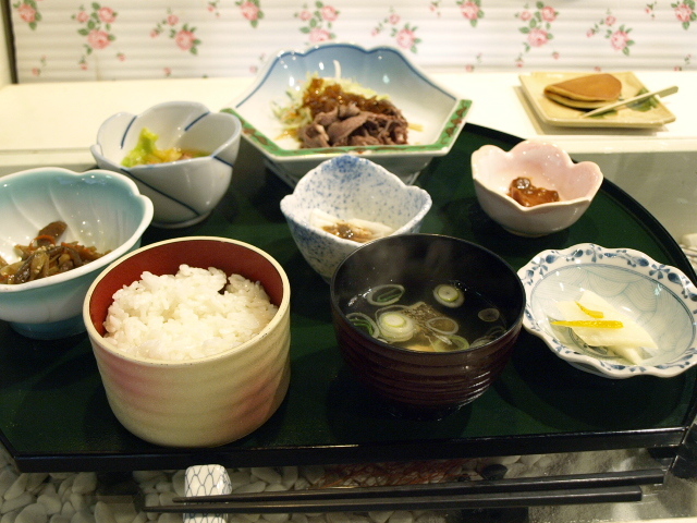 四季の味 熊谷　その１５ (ある日の和定食)_d0153062_8552813.jpg