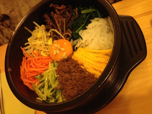 フィレンツェで韓国料理も悪くない_a0136671_2511782.jpg