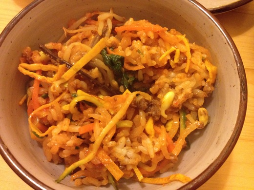 フィレンツェで韓国料理も悪くない_a0136671_2515694.jpg