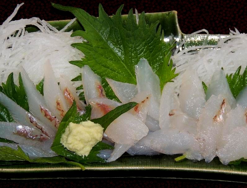 アカヤガラの刺身 新 四季彩日記 アカヤガラの刺身 新 四季彩日記