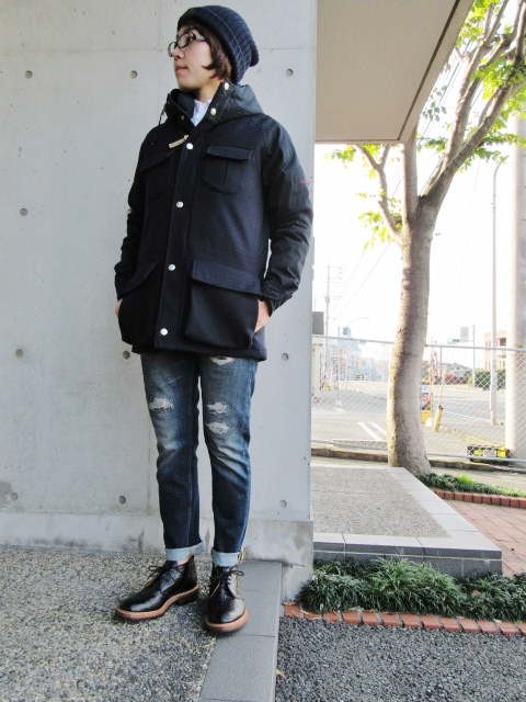 HOLUBAR ・・・ DEER HUNTER JACKET (NEW・WOOL)!★!_d0152280_10184634.jpg