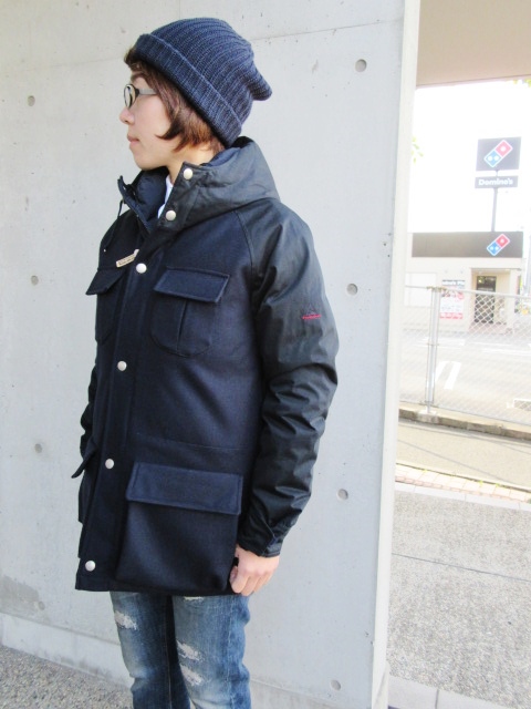 HOLUBAR ・・・ DEER HUNTER JACKET (NEW・WOOL)!★!_d0152280_10185578.jpg