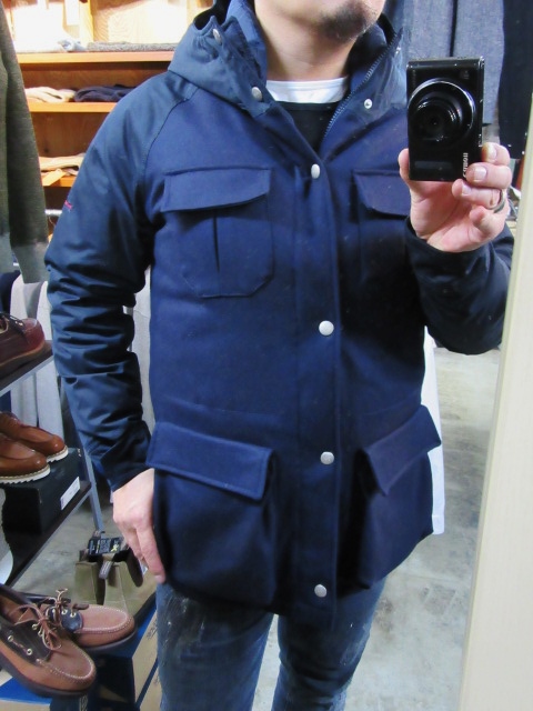HOLUBAR ・・・ DEER HUNTER JACKET (NEW・WOOL)!★!_d0152280_10195034.jpg