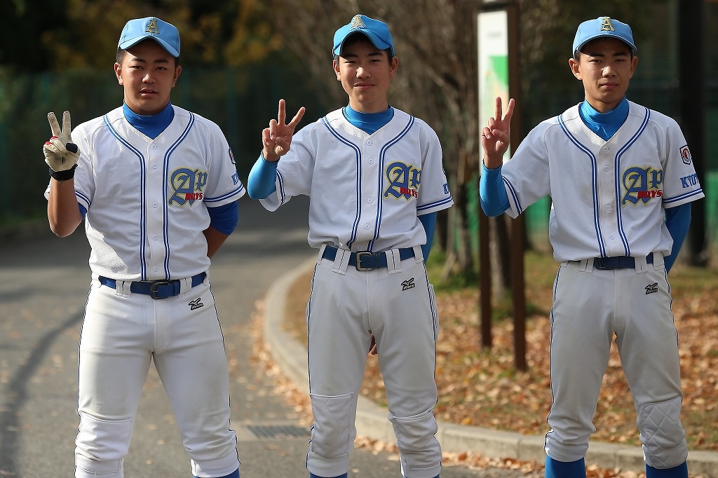 第１回日本少年野球マツダボール旗争奪３年生大会 vs宇治・洛南ボーイズ１_a0170082_3201814.jpg