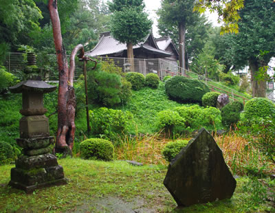 八王子の公園/湧水巡り8/真覚寺(後編)_b0123486_1142059.jpg