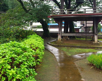 八王子の公園/湧水巡り8/真覚寺(後編)_b0123486_1281696.jpg