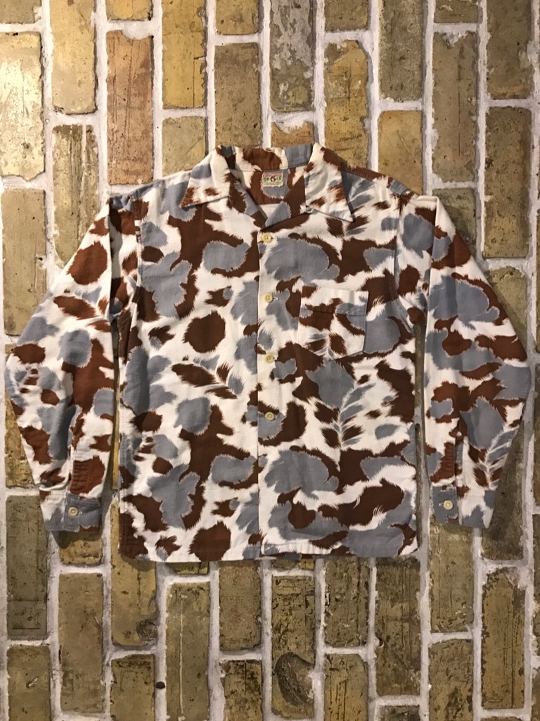 神戸店12/7(水)ヴィンテージ入荷!#3 Vintage Print Flannel Shirt!!!(T.W.神戸店)_c0078587_13471223.jpg