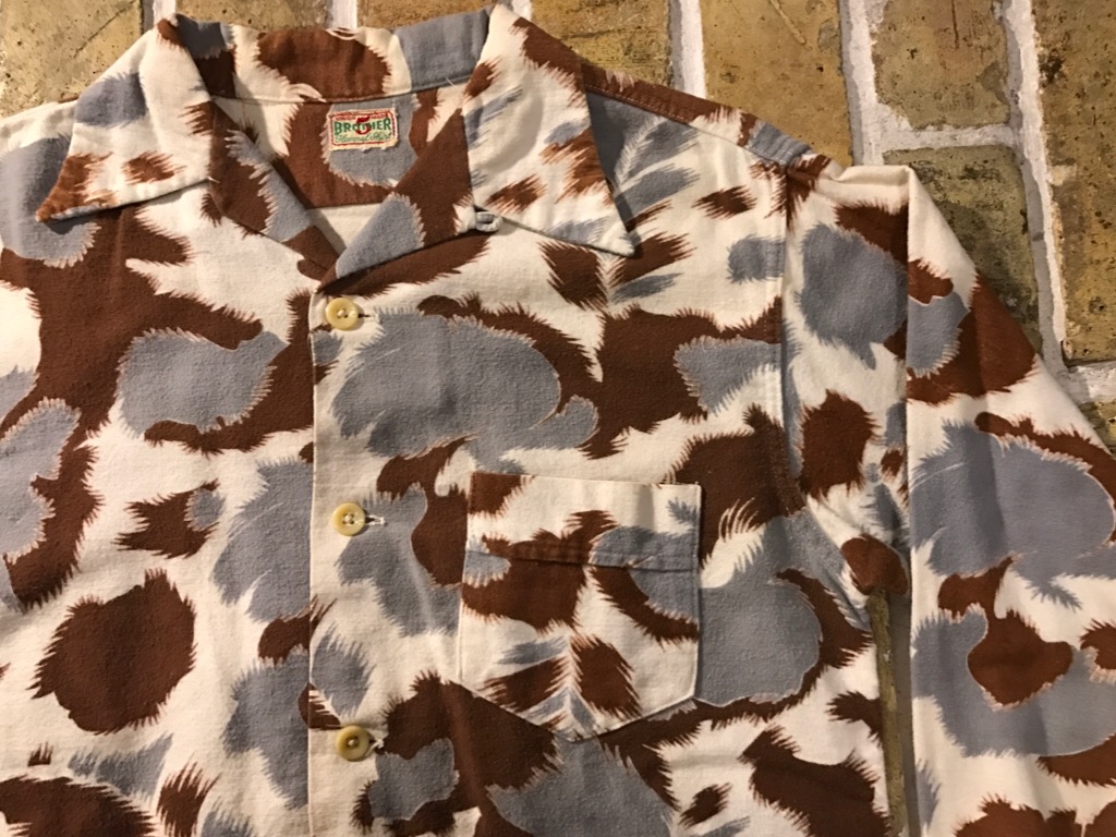 神戸店12/7(水)ヴィンテージ入荷!#3 Vintage Print Flannel Shirt!!!(T.W.神戸店)_c0078587_13481394.jpg