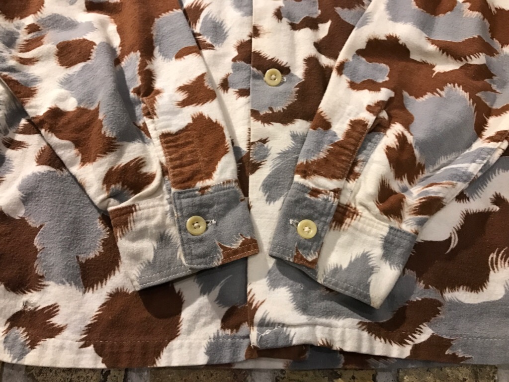 神戸店12/7(水)ヴィンテージ入荷!#3 Vintage Print Flannel Shirt!!!(T.W.神戸店)_c0078587_13483646.jpg