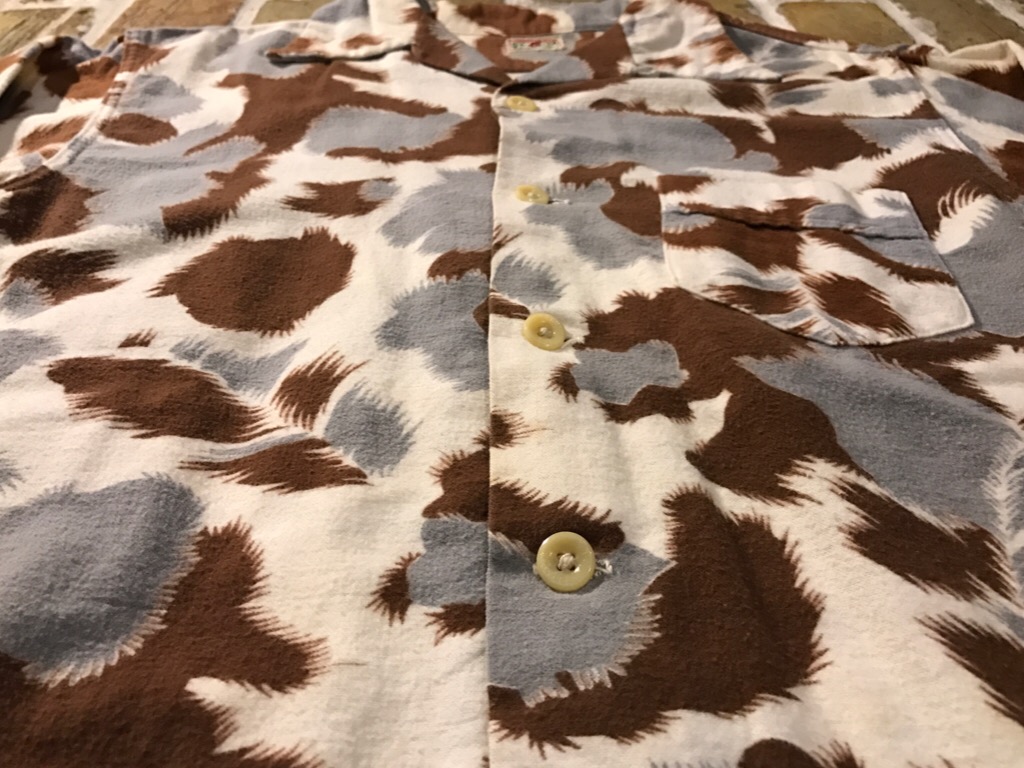 神戸店12/7(水)ヴィンテージ入荷!#3 Vintage Print Flannel Shirt!!!(T.W.神戸店)_c0078587_13485412.jpg