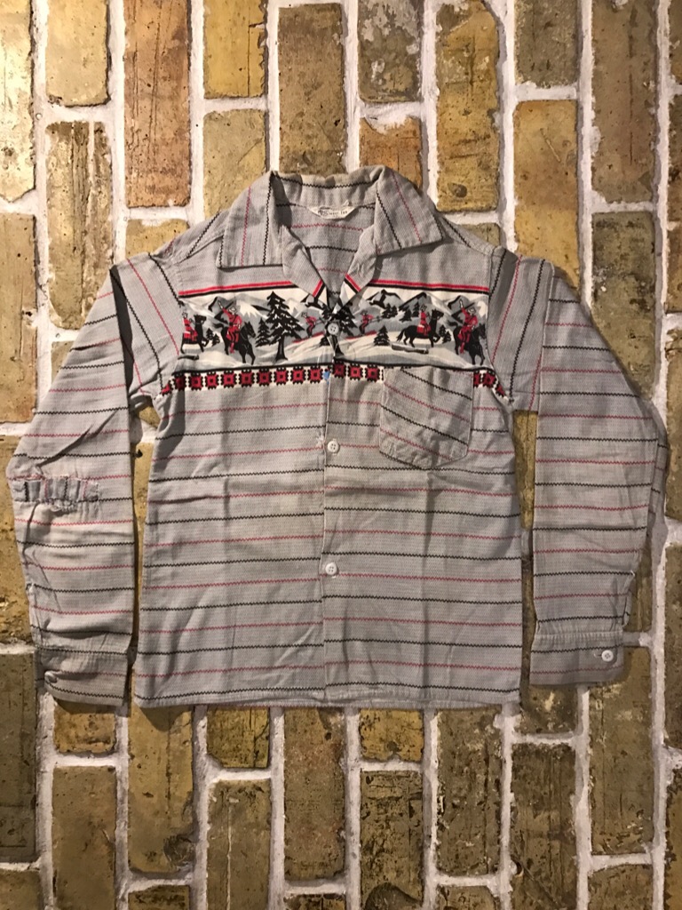 神戸店12/7(水)ヴィンテージ入荷!#3 Vintage Print Flannel Shirt!!!(T.W.神戸店)_c0078587_13492340.jpg