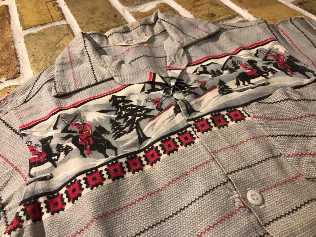 神戸店12/7(水)ヴィンテージ入荷!#3 Vintage Print Flannel Shirt!!!(T.W.神戸店)_c0078587_1349867.jpg