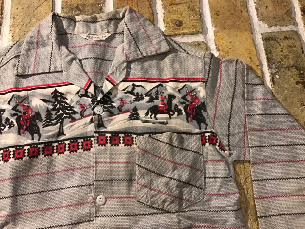 神戸店12/7(水)ヴィンテージ入荷!#3 Vintage Print Flannel Shirt!!!(T.W.神戸店)_c0078587_13505189.jpg