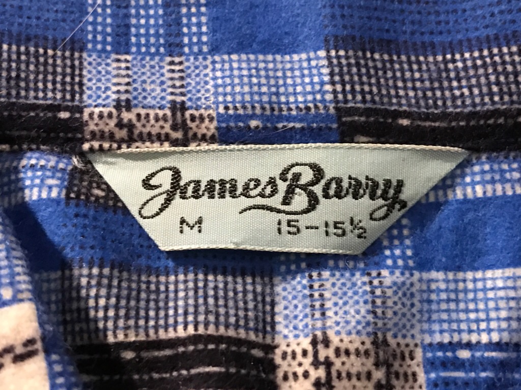 神戸店12/7(水)ヴィンテージ入荷!#3 Vintage Print Flannel Shirt!!!(T.W.神戸店)_c0078587_1356247.jpg