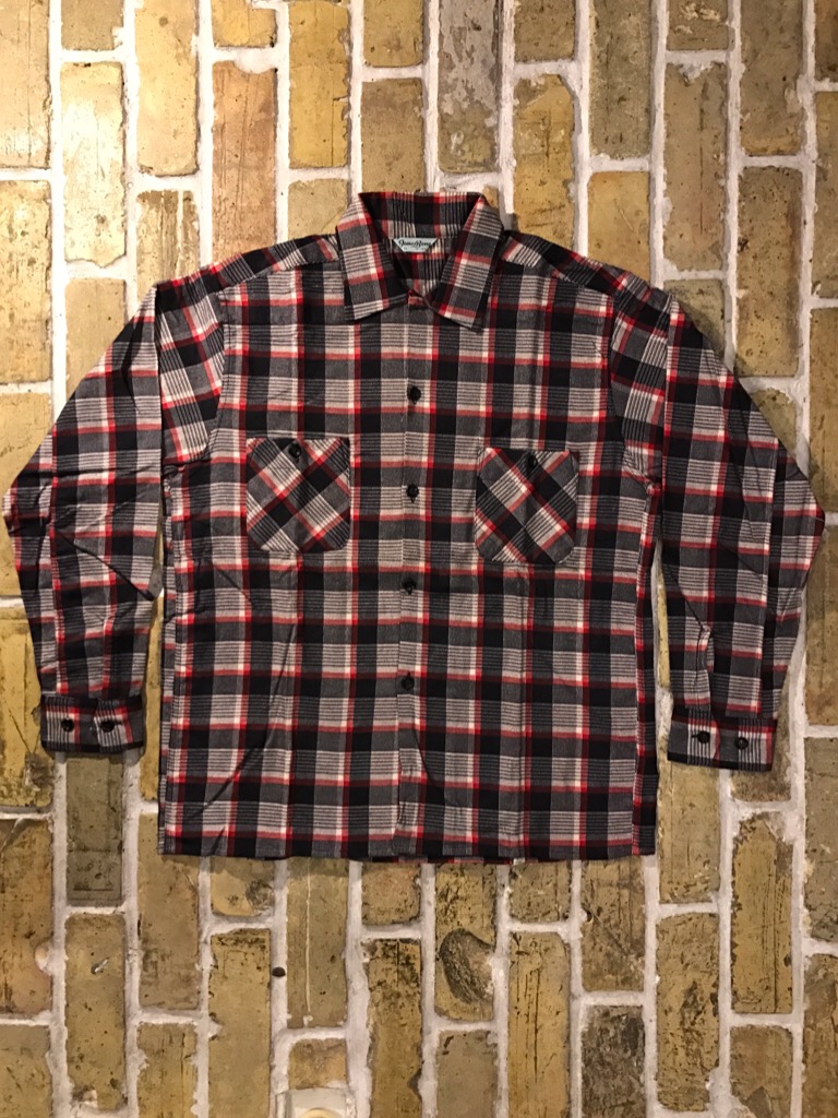 神戸店12/7(水)ヴィンテージ入荷!#3 Vintage Print Flannel Shirt!!!(T.W.神戸店)_c0078587_13583796.jpg