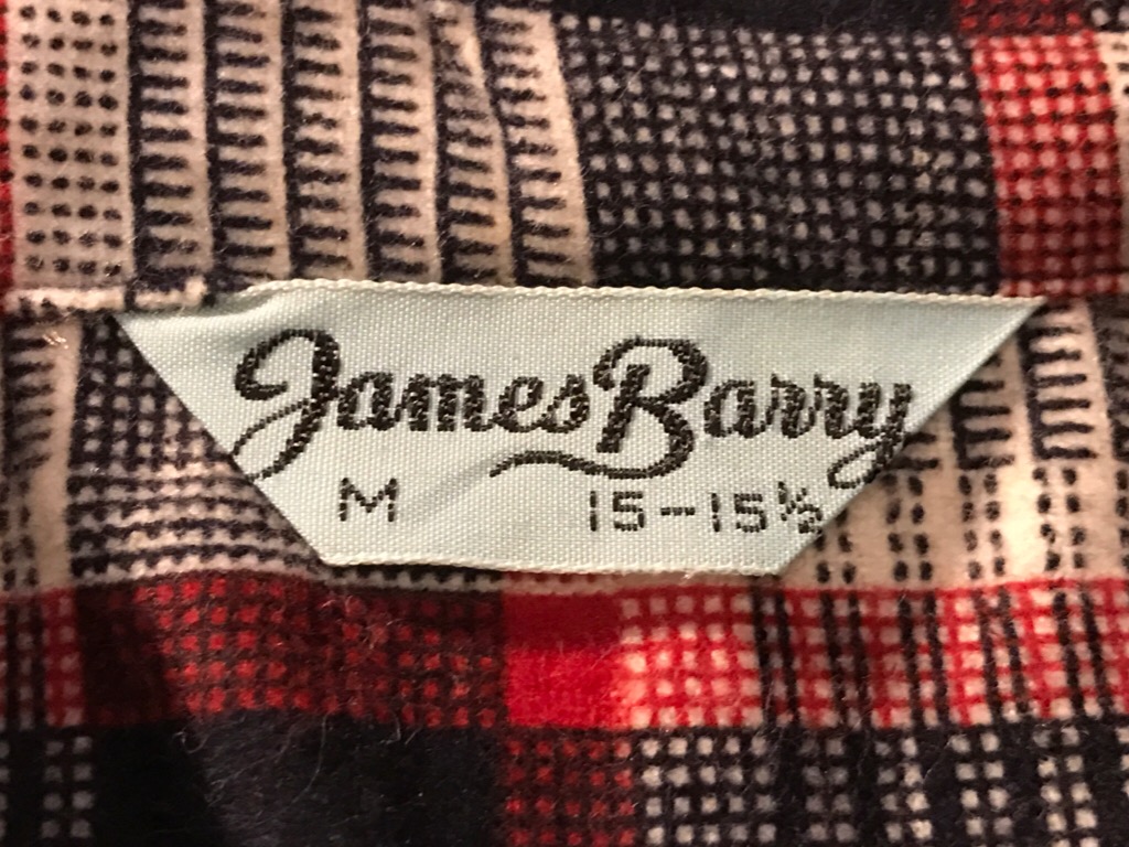神戸店12/7(水)ヴィンテージ入荷!#3 Vintage Print Flannel Shirt!!!(T.W.神戸店)_c0078587_13593556.jpg