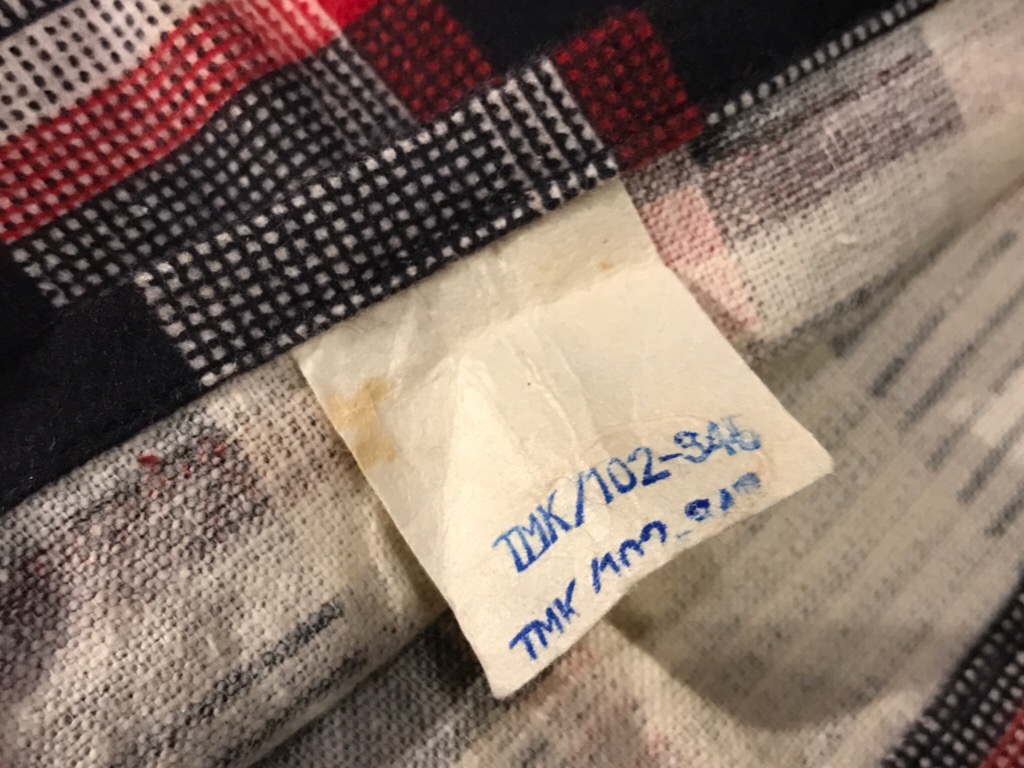 神戸店12/7(水)ヴィンテージ入荷!#3 Vintage Print Flannel Shirt!!!(T.W.神戸店)_c0078587_13595973.jpg