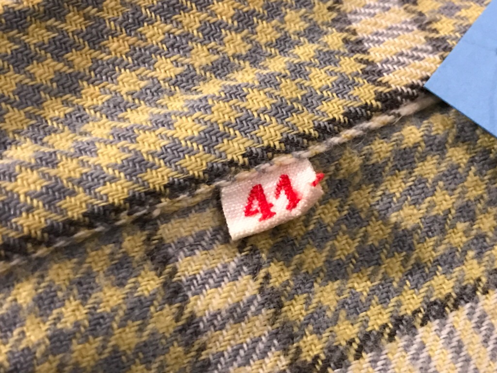 神戸店12/7(水)ヴィンテージ入荷!#3 Vintage Print Flannel Shirt!!!(T.W.神戸店)_c0078587_1424113.jpg